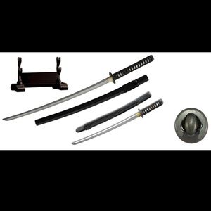 Paul Chen Practical Katana and Wakazashi